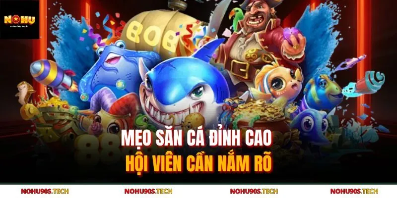 Mẹo săn cá đỉnh cao hội viên cần nắm rõ